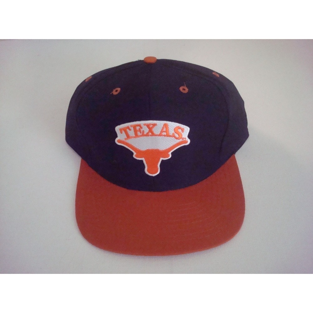 TEXAS LONGHORNS  00S   SNAPBACK  HAT CAP VINTAGE DEADSTOCK‎ B1